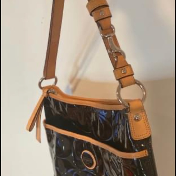 •NEW!•  Coach Patent Leather Bag - Picture 8 of 9